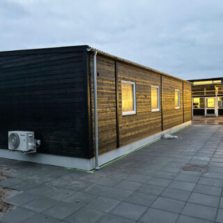 FGU Ringstede kontorpavillon