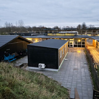 FGU Ringstede kontorpavillon